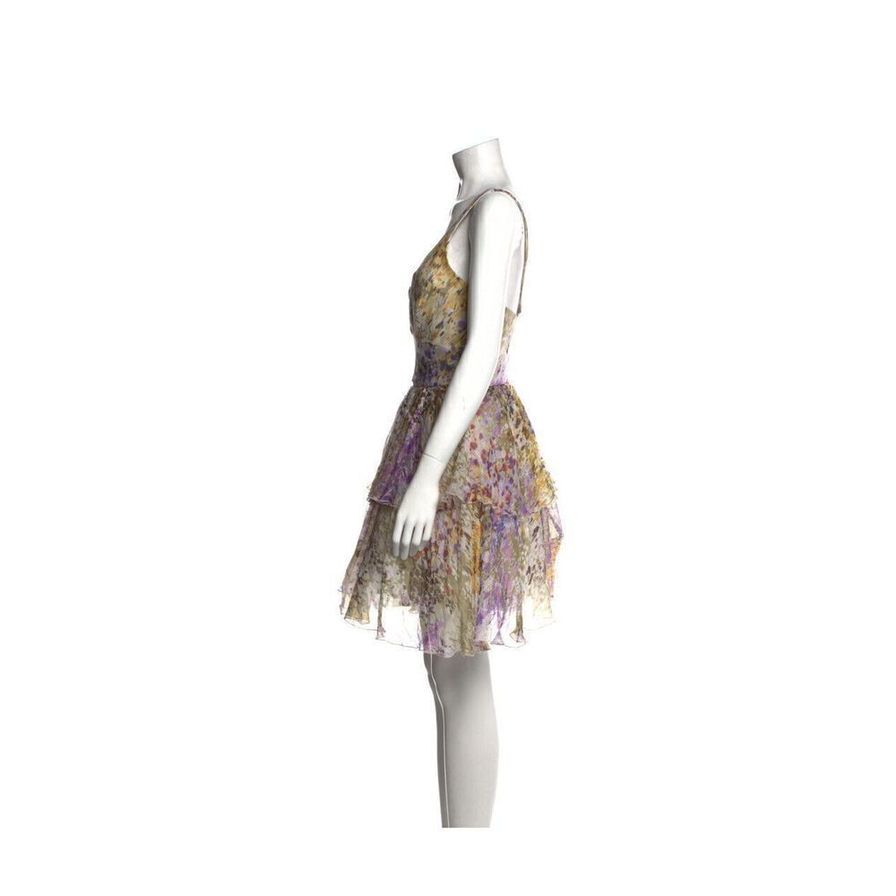 ABS Allen Schwartz Floral Mini Dress - Multicolor - Picture 2 of 3